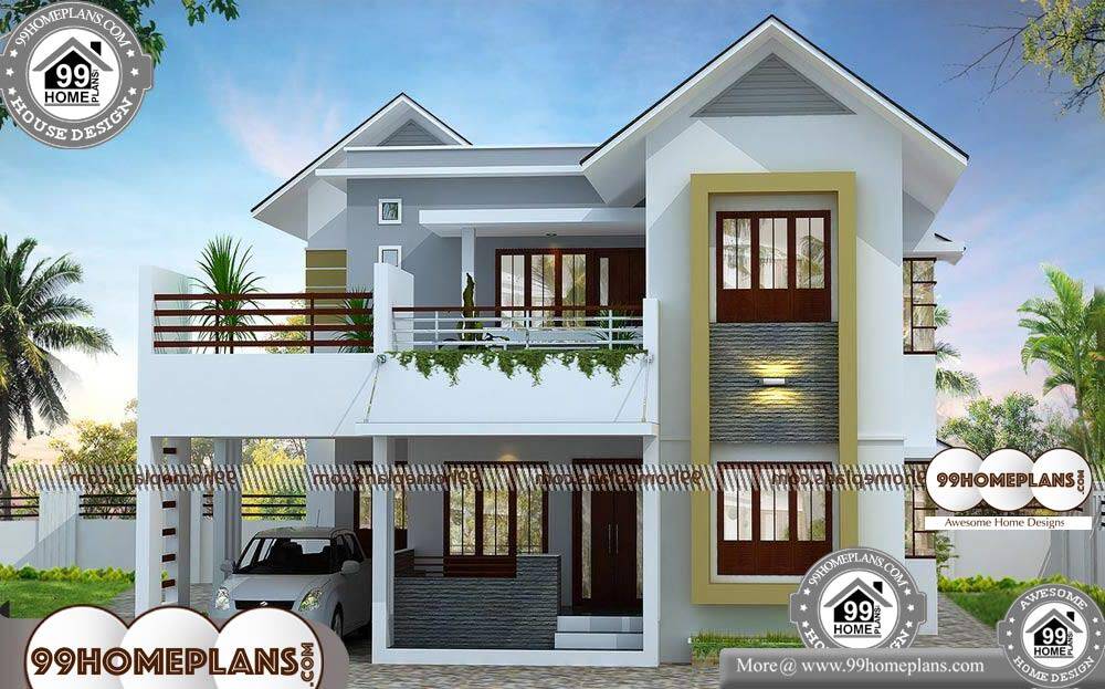 3D Home Plan Design - 2 Story 2630 sqft-HOME