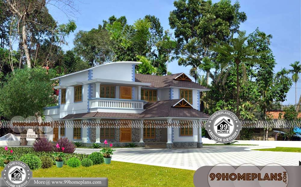 3D Elevation of Duplex House 60+ Latest Two Storey House Design Plans