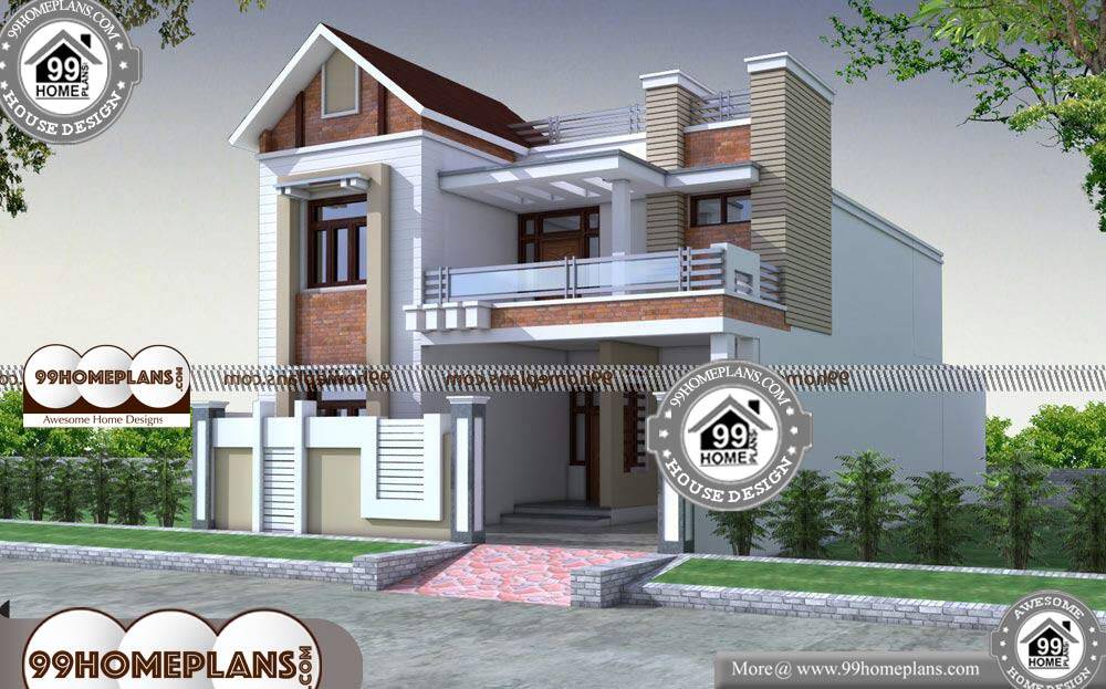 50 By 30 House Plans - 2 Story 2520 sqft- HOME