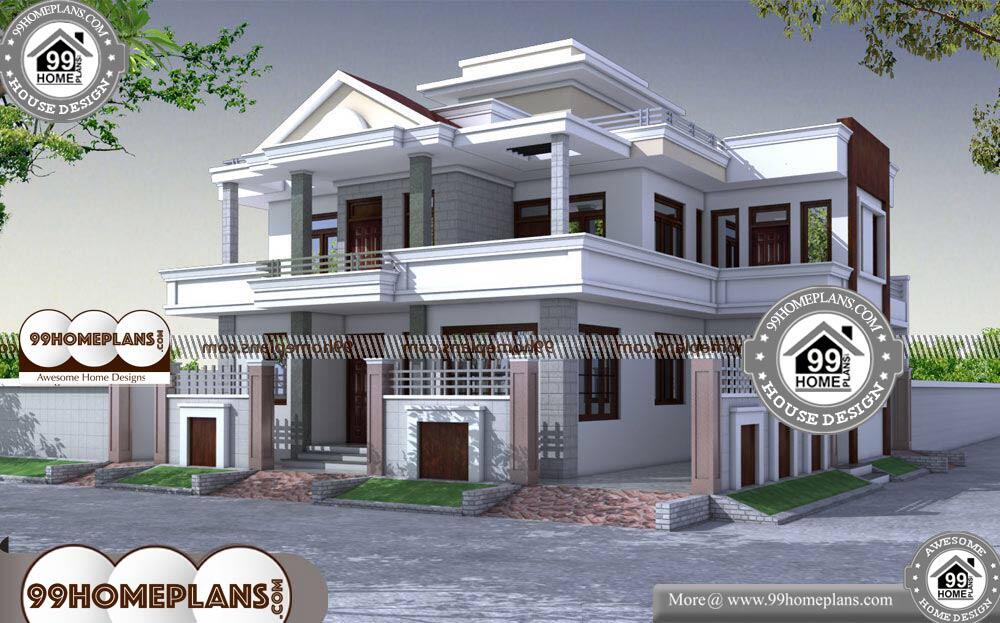 50 Wide House Plans - 2 Story 3100 sqft- HOME