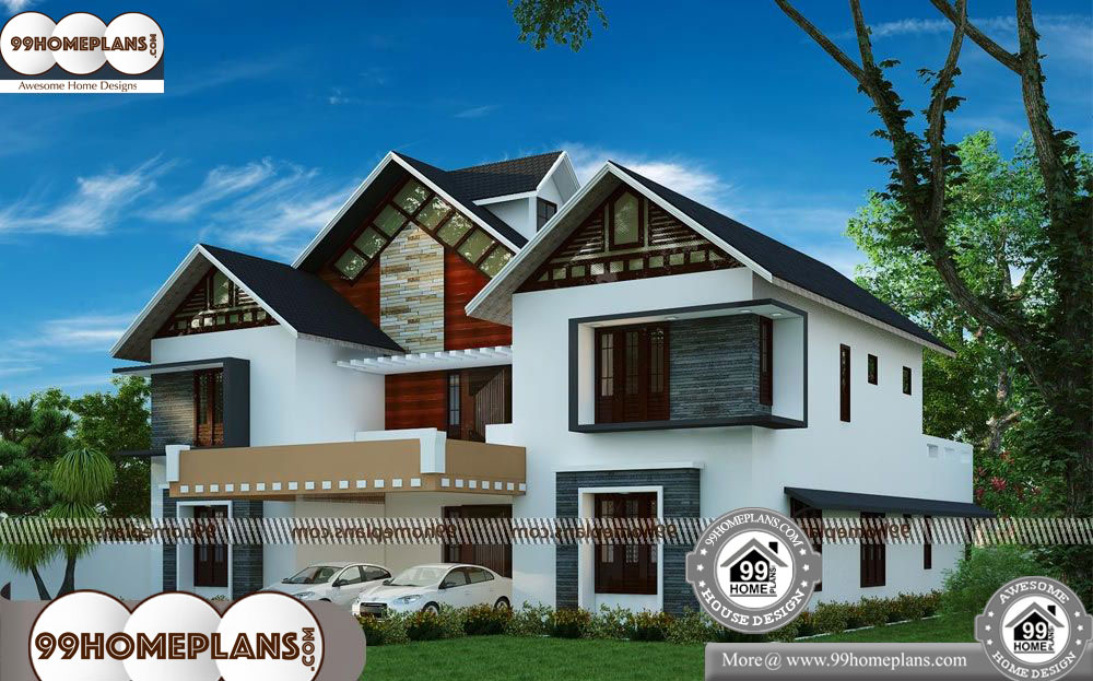 Affordable Home Designs - 2 Story 2400 sqft-Home