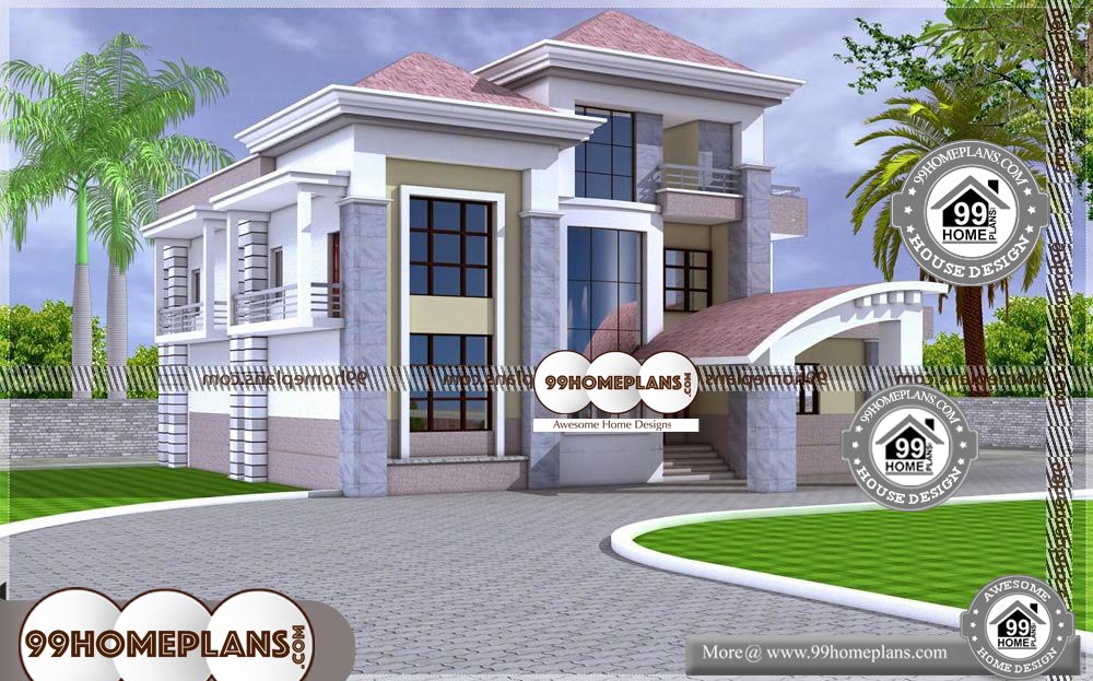 Architectural Designs of Houses - 2 Story 4310 sqft-Home