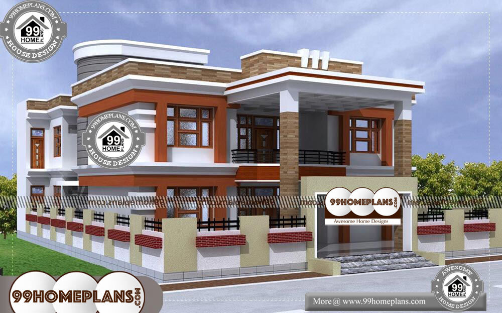 Architecture Design for House - 2 Story 3640 sqft-HOME