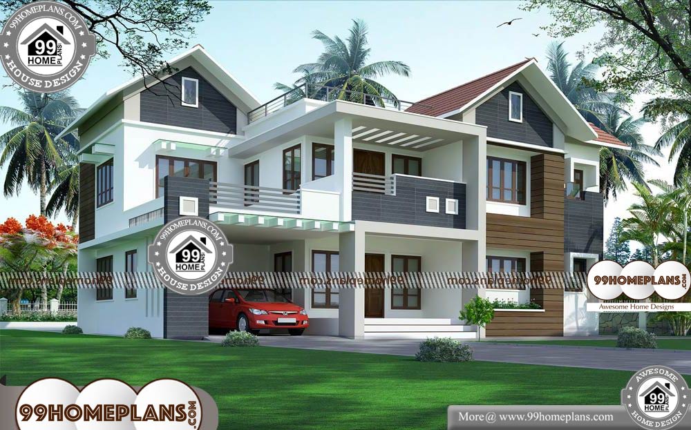 Architecture Home Design - 2 Story 2984 sqft-Home