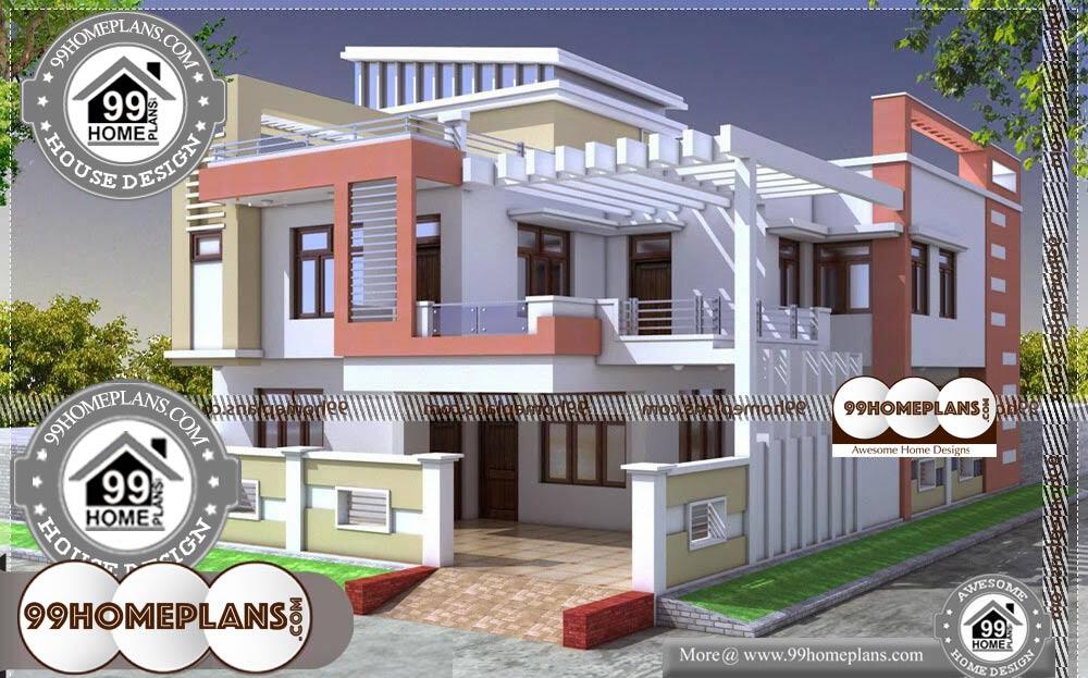Architecture Plan for Home - 2 Story 2400 sqft-HOME