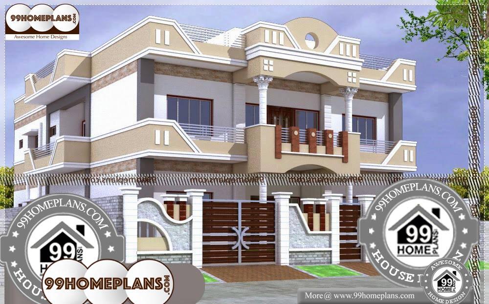 Architecture Plan for House - 2 Story 2820 sqft-HOME