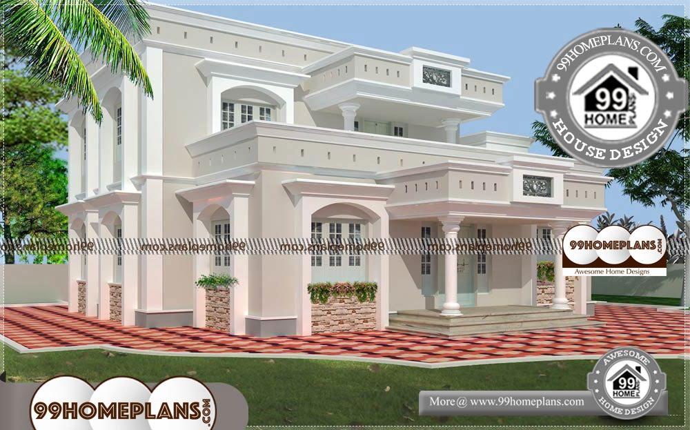 Architecture Small House Designs - 2 Story 1958 sqft-HOME