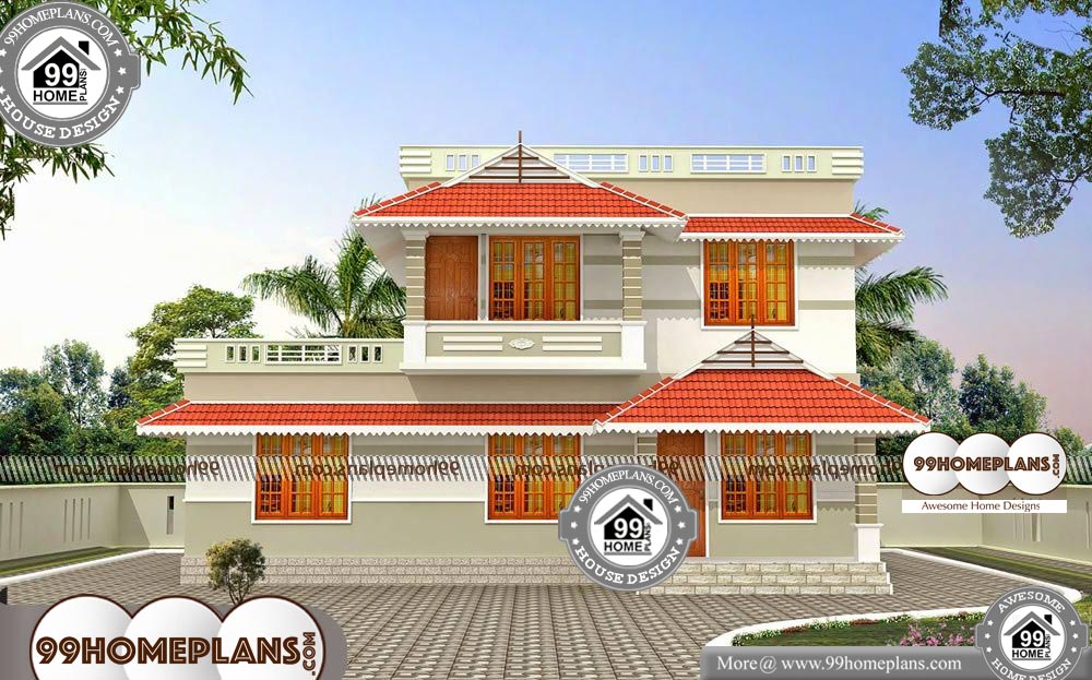Beautiful Front Elevation Designs | 60 Modern House Design 2 Storey Plan