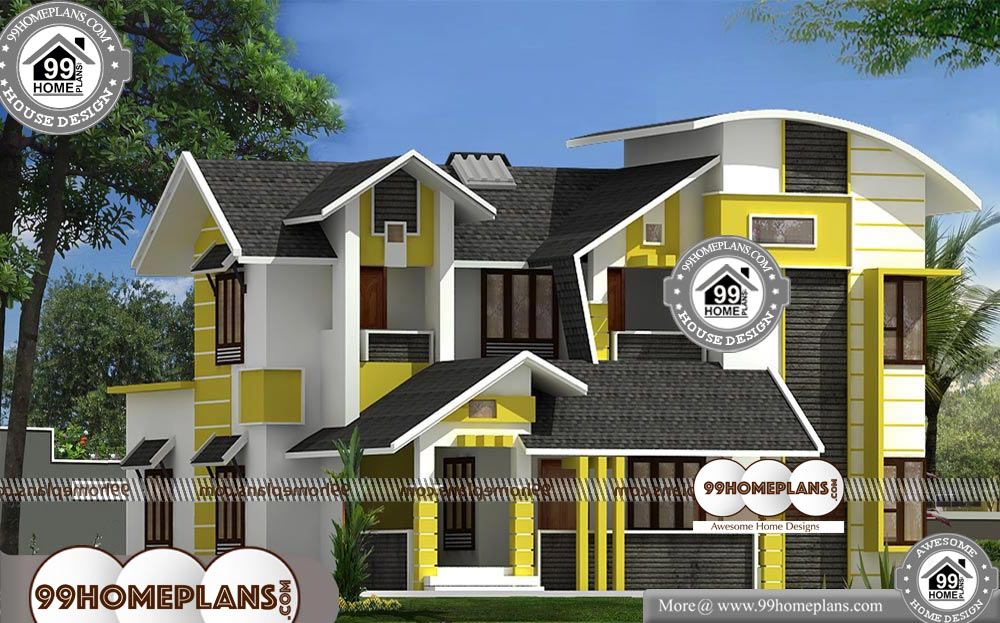 Best House Elevation - 2 Story 1980 sqft-Home