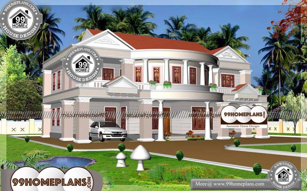 Budget Homes Designs - 2 Story 2992 sqft-HOME