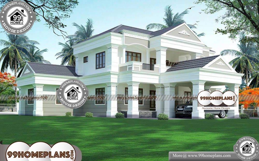 Bungalow Design Modern - 2 Story 3119 sqft-Home