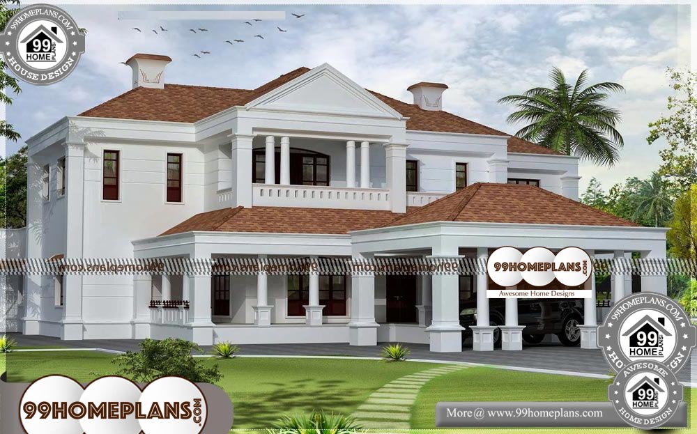 Bungalow Modern Design - 2 Story 5900 sqft-Home