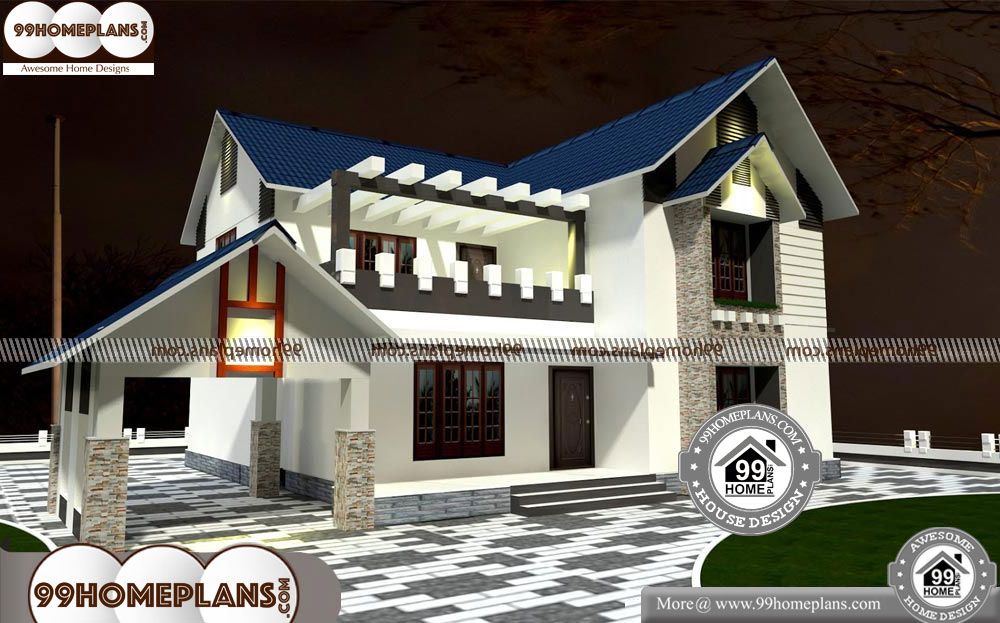 Cheap House Designs - 2 Story 2471 sqft-Home