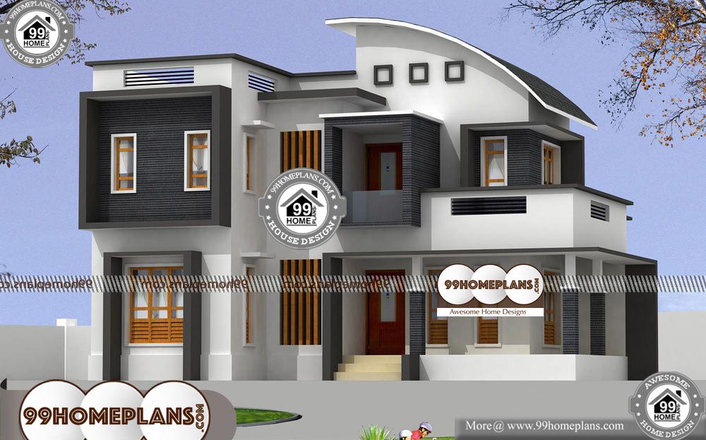 Cheap House Floor Plans - 2 Story 2320 sqft-Home