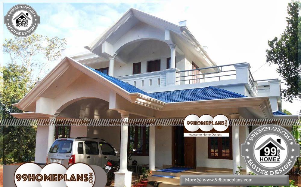 Classic Modern House Design - 2 Story 1636 sqft-Home