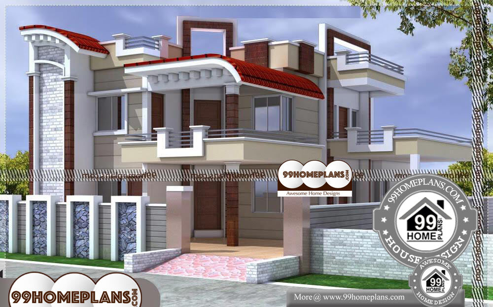 Construction House Plans - 2 Story 2450 sqft-HOME