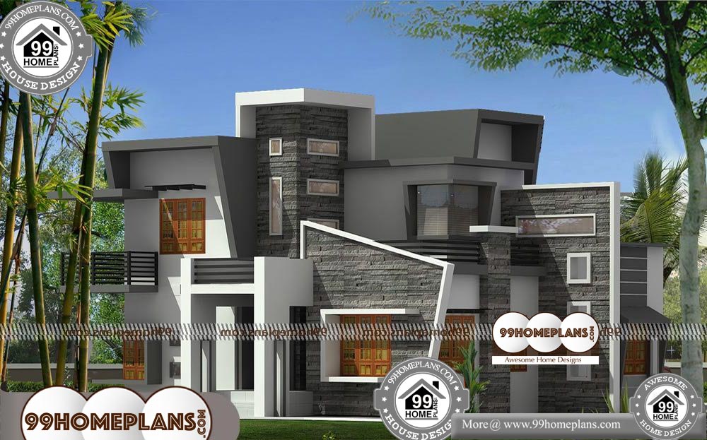 Contemporary House - 2 Story 2150 sqft-Home