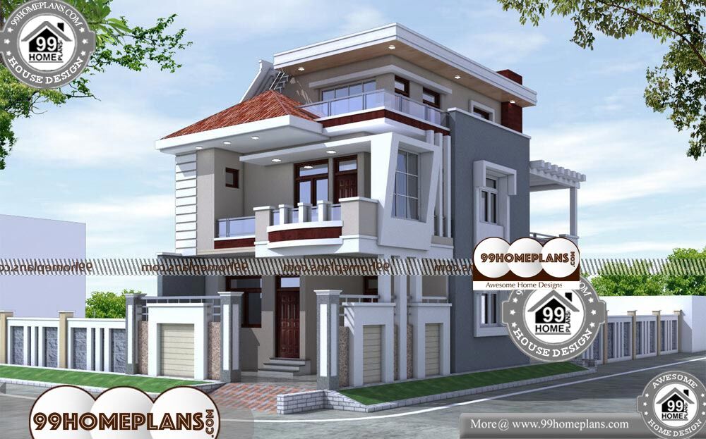 Design Floor Plans - 3 Story 2730 sqft-HOME