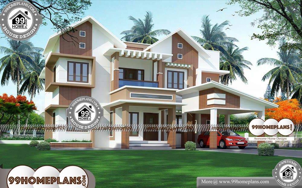 Design Floor Plans for House - 2 Story 2876 sqft-HOME