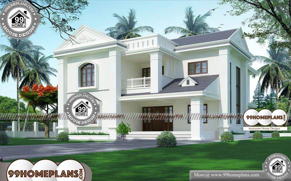 Design House Floor Plans - 2 Story 3497 sqft-Home