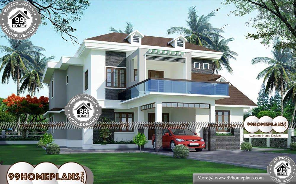 Design a House Floor Plan - 2 Story 3497 sqft-HOME