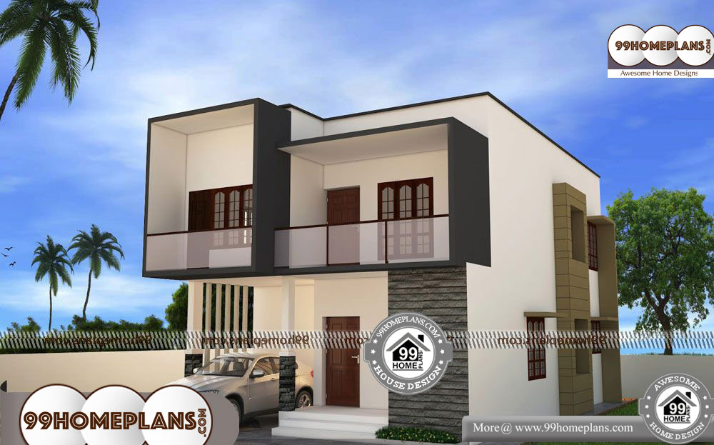 Design for Indian Homes - 2 Story 2200 sqft-Home