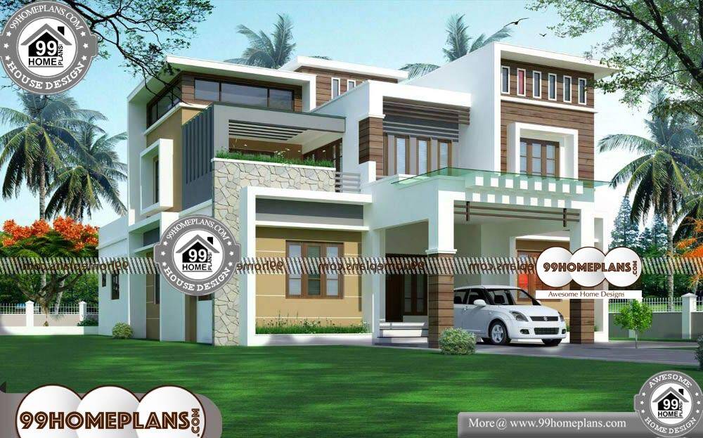 Dream Homes Plans - 2 Story 3739 sqft-Home