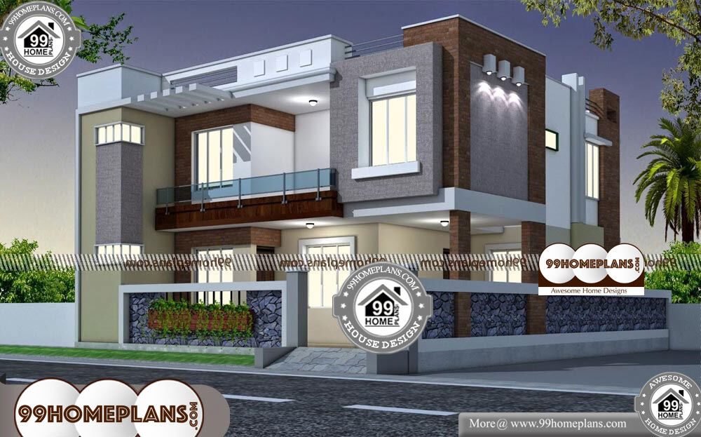 Economical House Plans - 2 Story 2580 sqft-Home