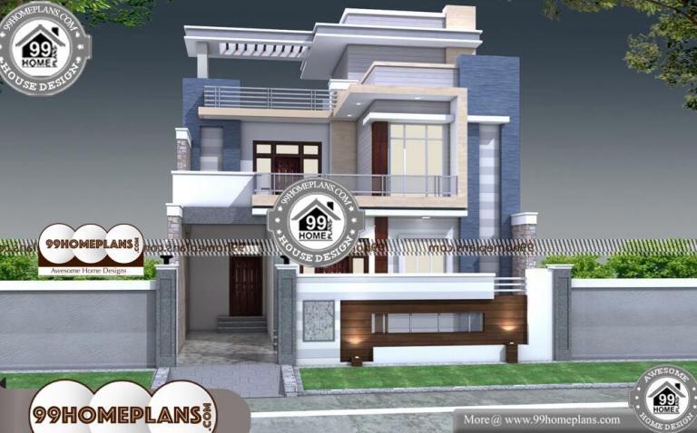 Elevated House Plans for Narrow Lots 60+ Two Floor Home Design Ideas