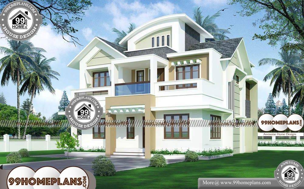 Floor Plan Designs for Homes - 2 Story 2145 sqft- Home