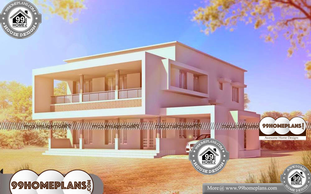 Four Bedroom Two Storey House Plans - 2 Story 3030 sqft- HOME