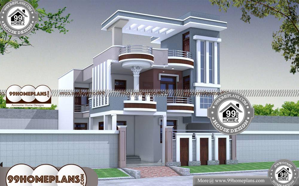 Free House Plans Indian Style - 2 Story 2800 sqft-HOME