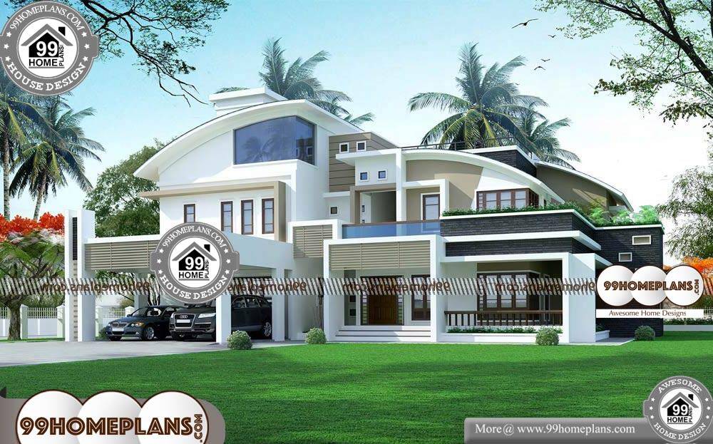 Free Indian Home Plans and Designs - 2 Story 4946 sqft-HOME