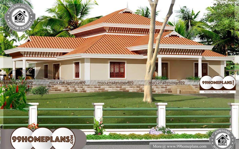 Front Design of Single Story House - One Story 2905 sqft- HOME