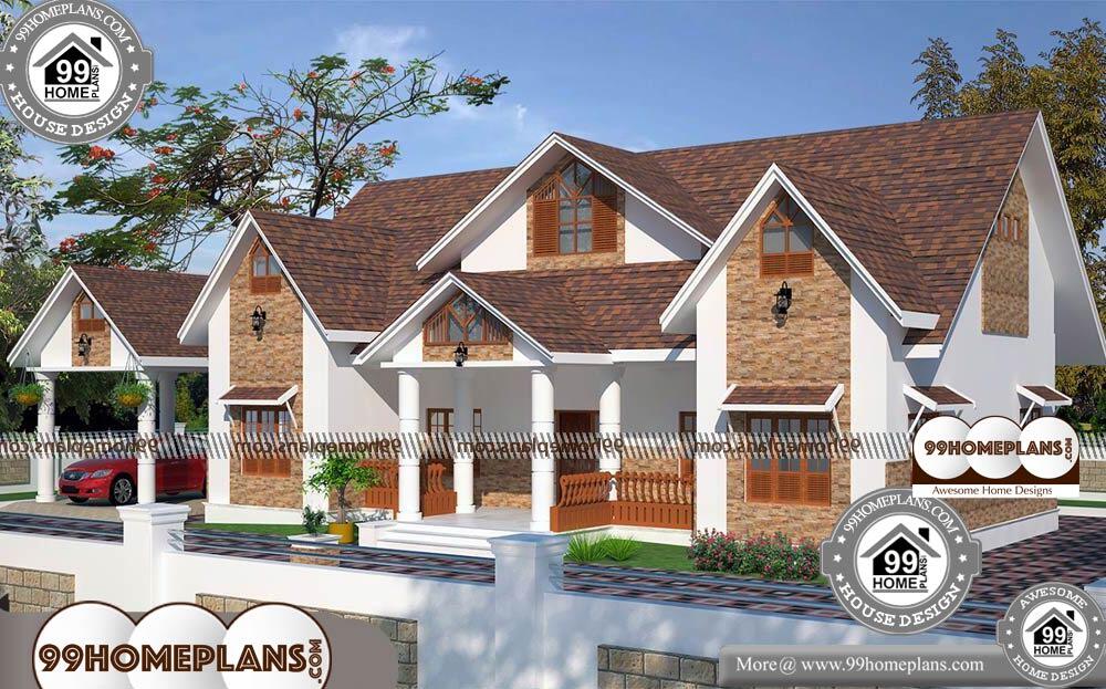 Ground Floor House Plan - One Story 2800 sqft-HOME