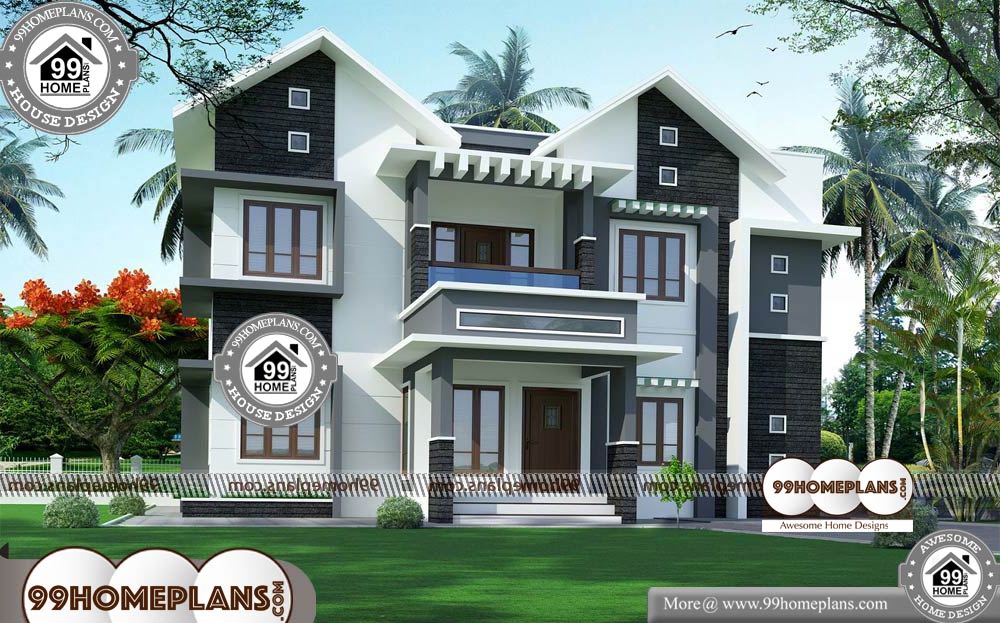 Home Architecture Design - 2 Story 2682 sqft-Home 