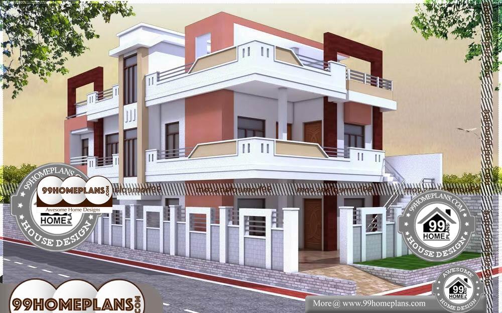 Home Architecture Plan - 2 Story 1800 sqft-HOME