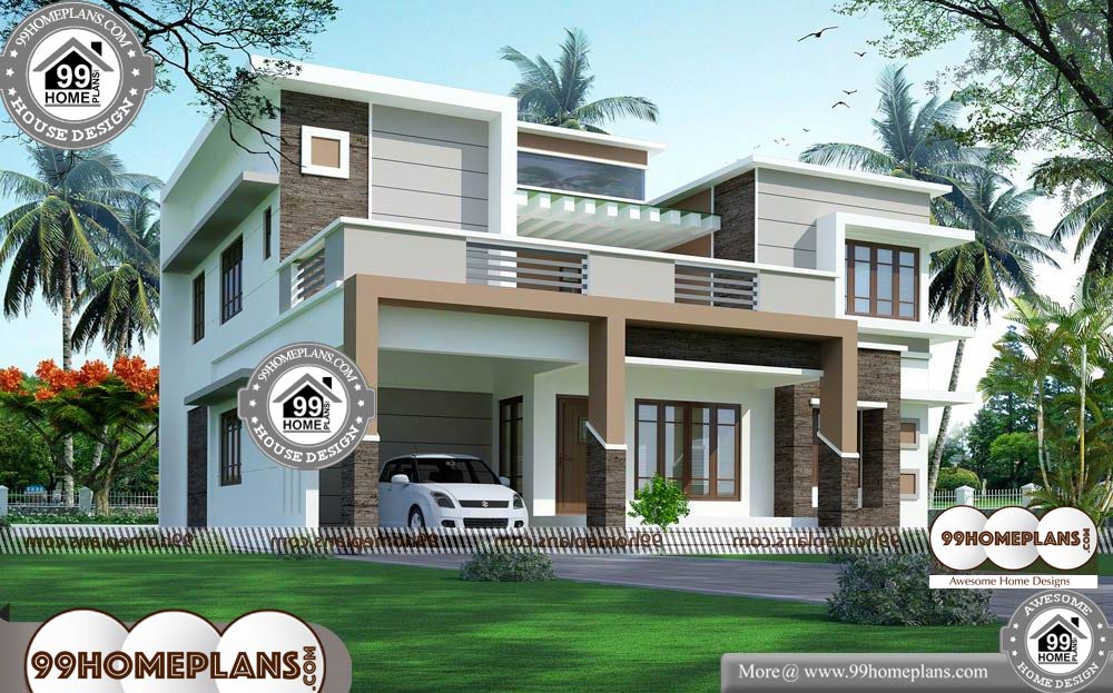 Home Design Architecture - 2 Story 3050 sqft-Home