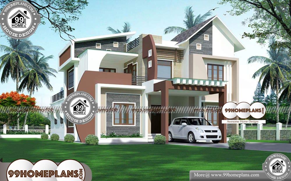 Home Design with Floor Plan - 2 Story 3739 sqft-Home