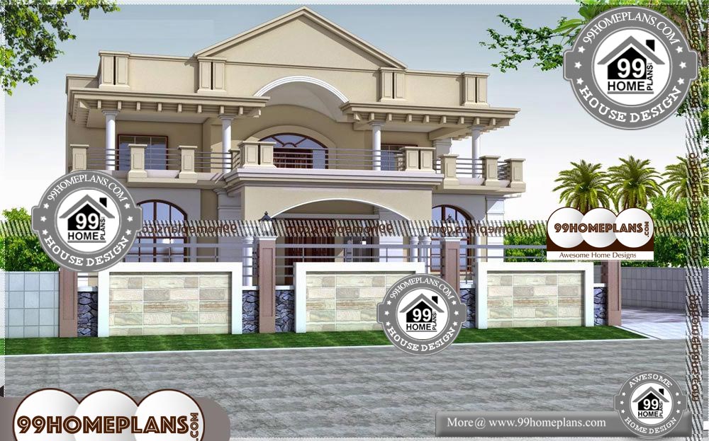 Home House Design - 2 Story 5700 sqft-Home