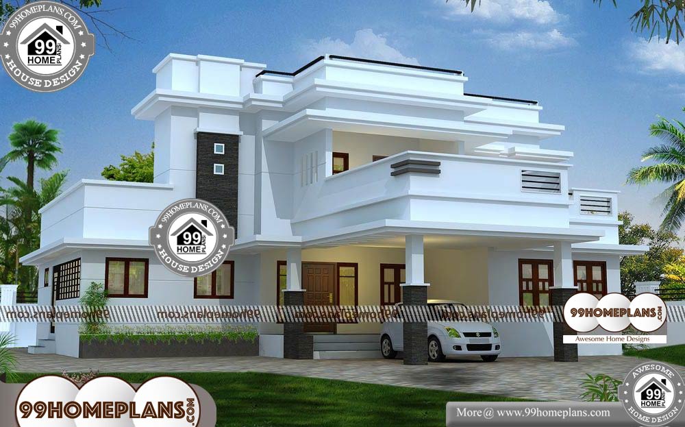 Home Plan Design Online - 2 Story 2995 sqft-Home