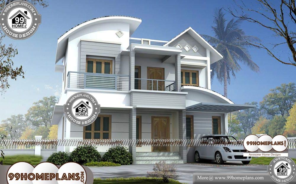 Home Plan Indian Style - 2 Story 2145 sqft-Home