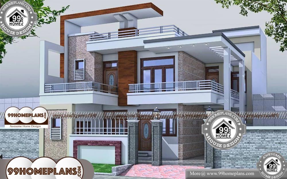 House Design 30 X 60 - 2 Story 3080 sqft-HOME