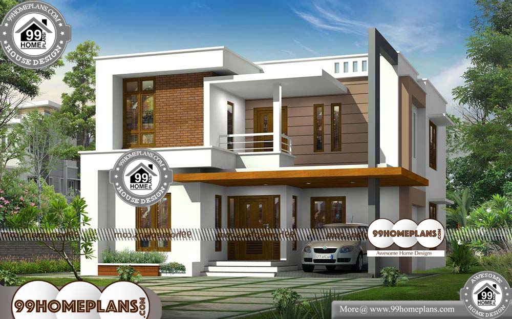 House Design Plan Elevation - 2 Story 2132 sqft-Home