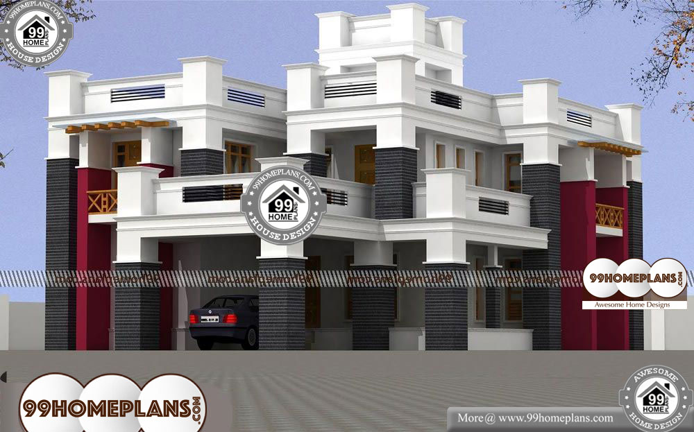 House Design with Low Budget - 2 Story 2970 sqft-Home