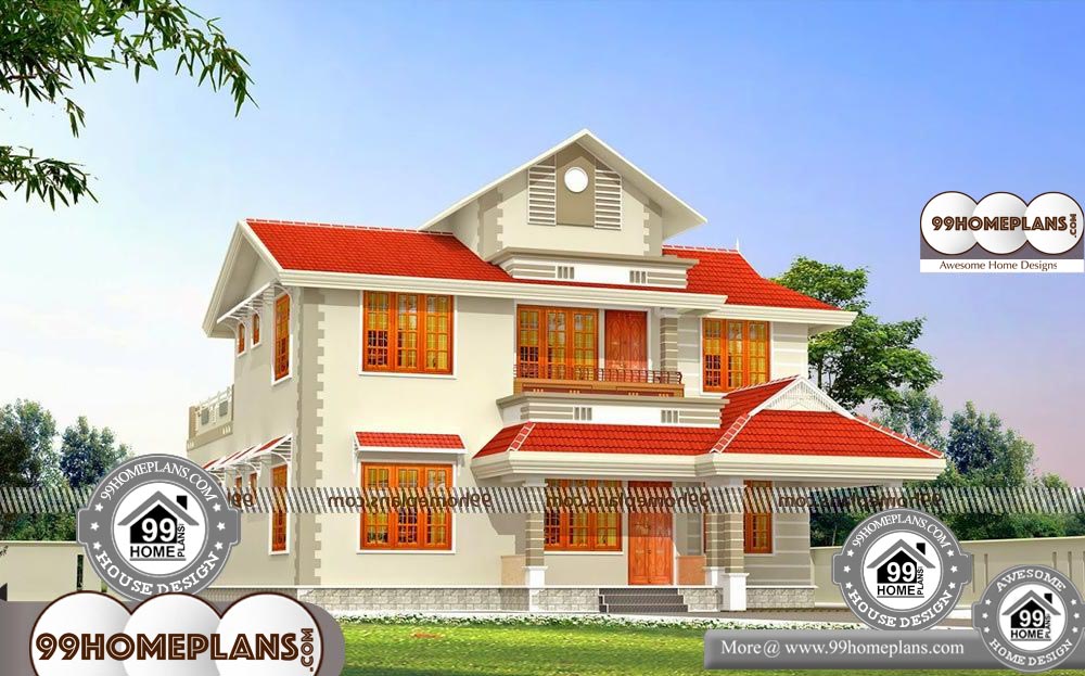 House Elevation Model - 2 Story 2020 sqft-Home