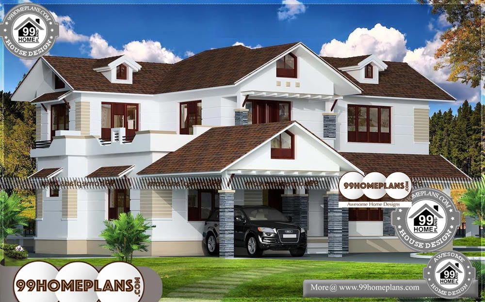 House Ideas Design - 2 Story 2490 sqft-Home