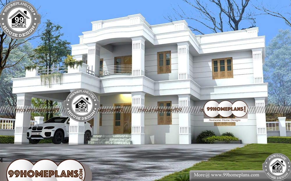 House Plan Indian Style - 2 Story 2902 sqft-Home