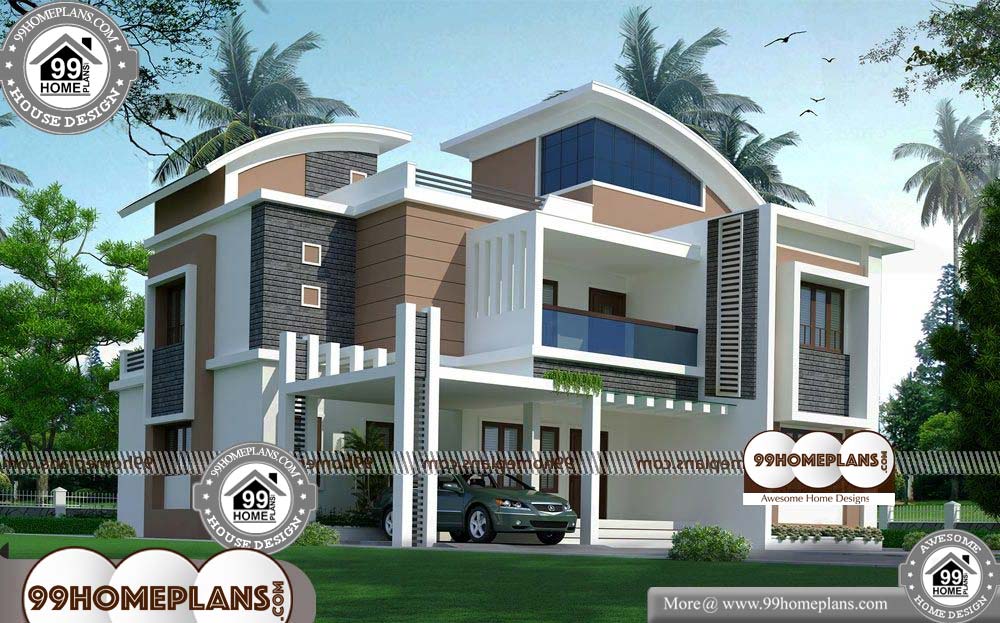House Plan and Elevation Indian Style - 2 Story 3212 sqft-Home