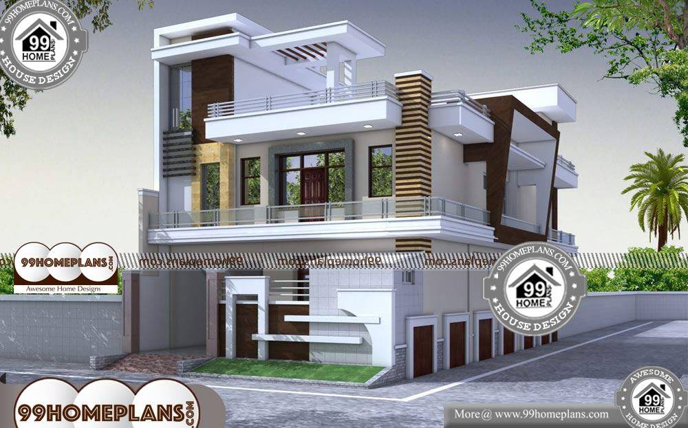 House Plans 50 Feet Wide - 2 Story 3000 sqft-HOME